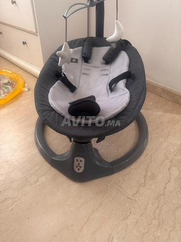 أرجوحة كهربائية للأطفال بريمامان SwingBluetooth - 2