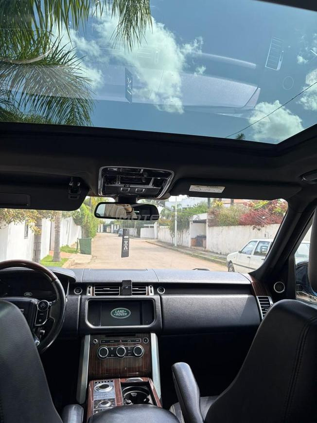 Range Rover Vogue 2015 — Full options