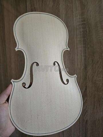 Table de violon 4/4 - 2