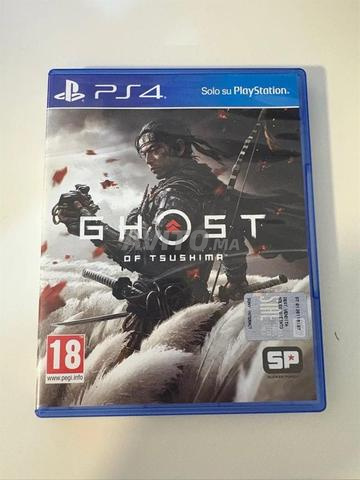 لعبة Ghost of Tsushima لجهاز بلايستيشن 4