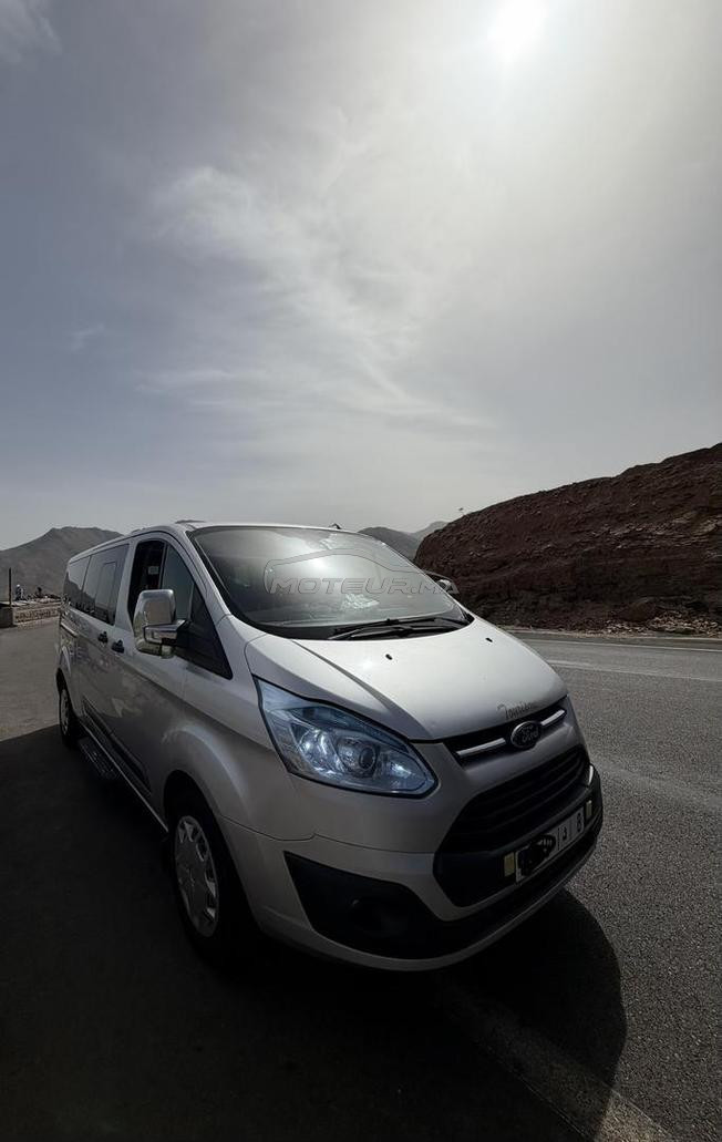 Ford Tourneo Custom 10/2016 transport touristic 