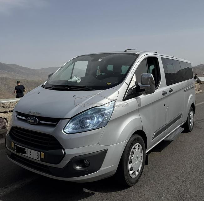 Ford Tourneo Custom 10/2016 transport touristic 