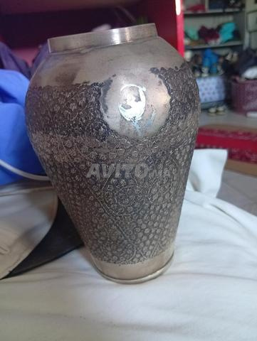 Vase argent antique 320 gm - 2