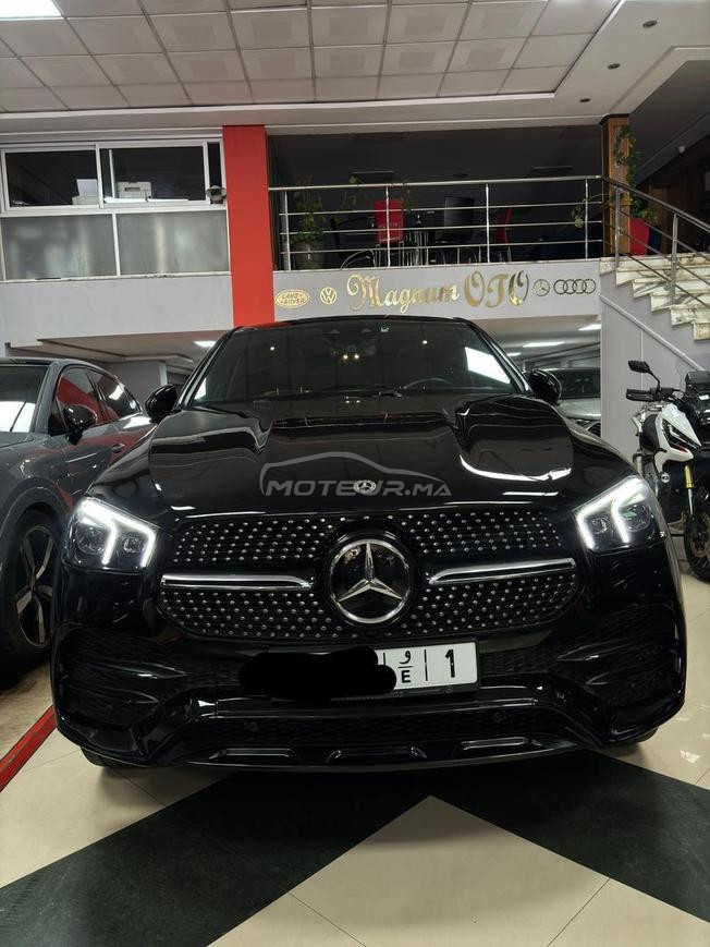 Mercedes GLE 350DE hybride
