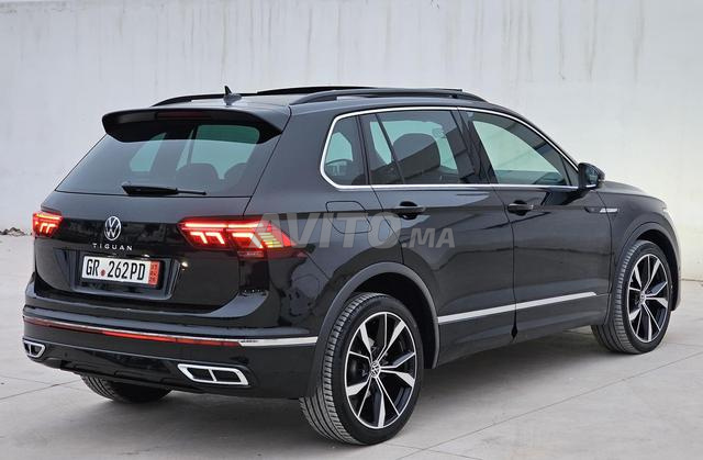 Tiguan modèle 2023 dédouane 2025