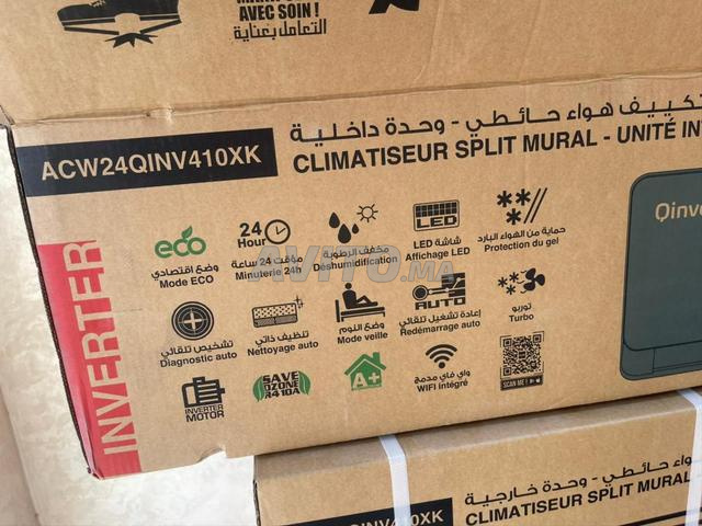 Climatiseur Daiko inverter smart WIFI 24000BTU - 2