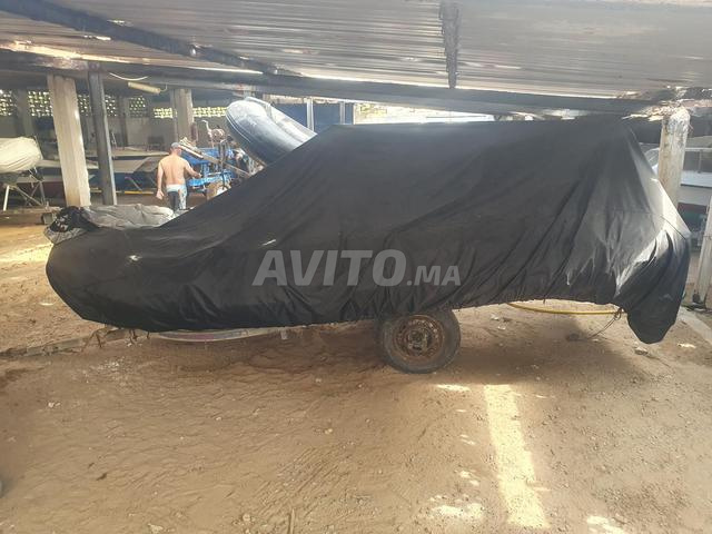 Zodiac 4.70m moteur 50cv injection - 2