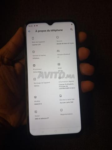 Realme C35, 4 Go RAM, 128 Go stockage