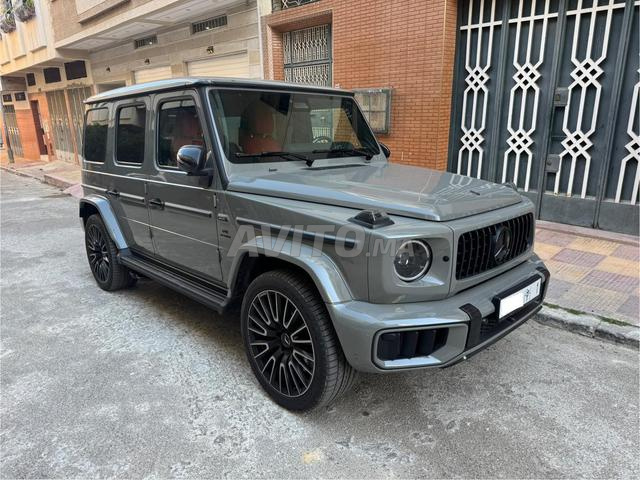 G63 amg à tanger 2026 - 2