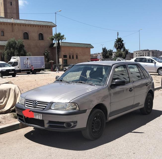 فولكس فاجن غول بليس بنزين موديل 2006 حالة ممتازة