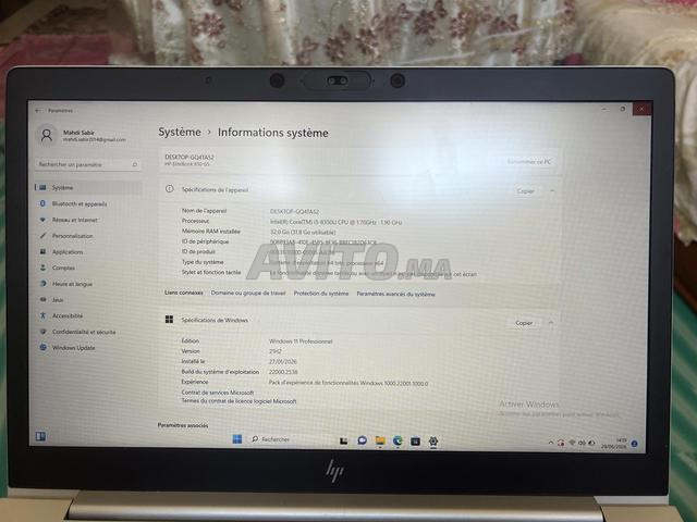 HP EliteBook 850 G5 - 2