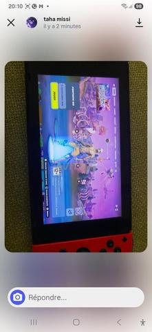Nintendo Switch normale avec jeux et compte - 2