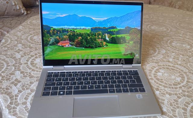 HP EliteBook x360 830 G7 تاتش - 2