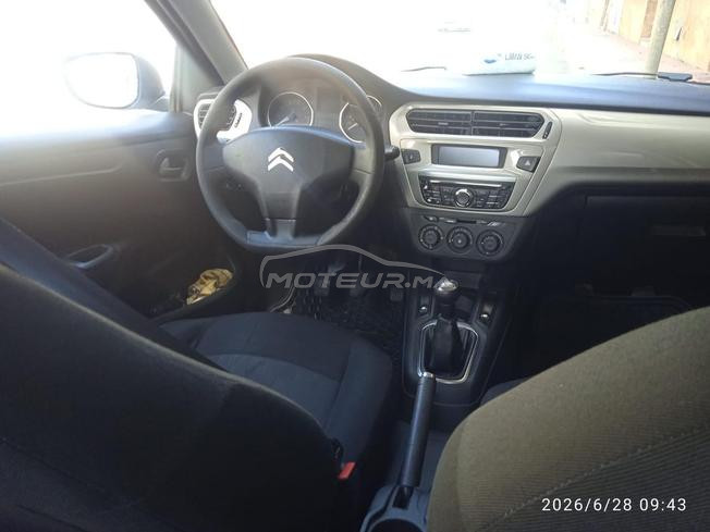 Citroën C-Elysée Diesel Manuelle 2020 à Salé