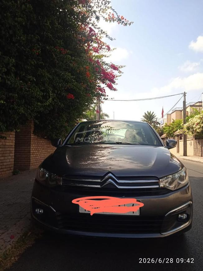 Citroën C-Elysée Diesel Manuelle 2020 à Salé