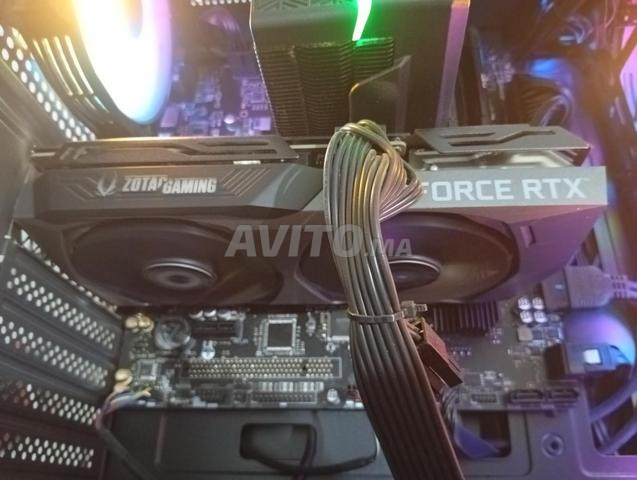 كمبيوتر جيمنج i5 13600kf rtx 3060 ti - 2