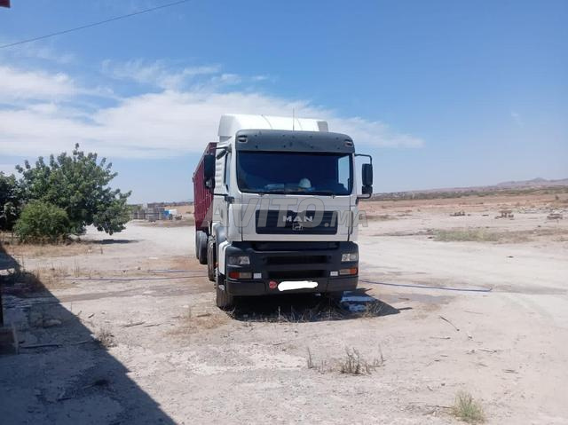 مان Tga 360 مع قلاب - 2