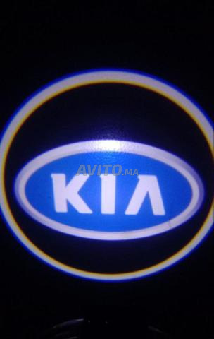 Logo projecteur de porte voiture Kia - 2