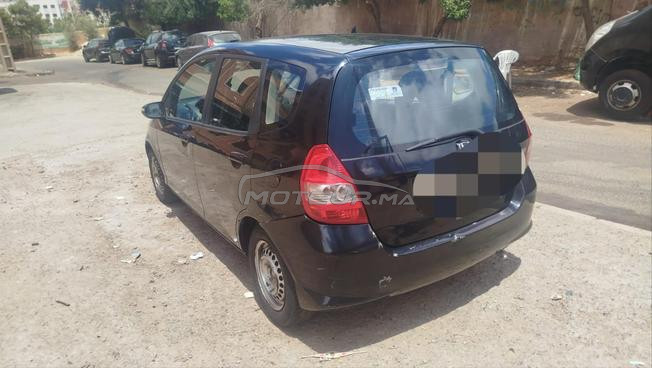 Honda Jazz Essence Manuelle 2006 à Casablanca