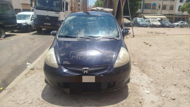 Honda Jazz Essence Manuelle 2006 à Casablanca