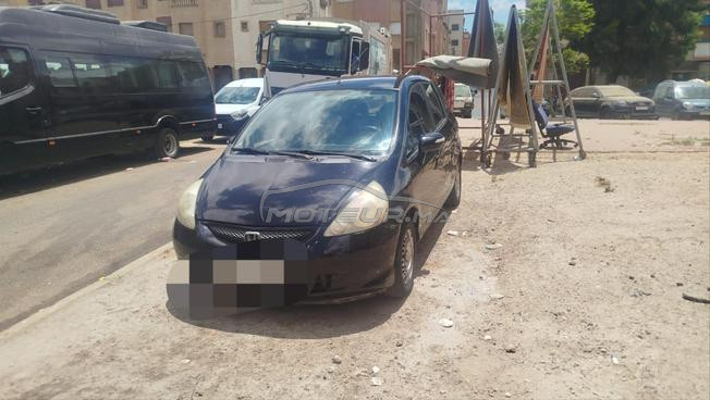 Honda Jazz Essence Manuelle 2006 à Casablanca