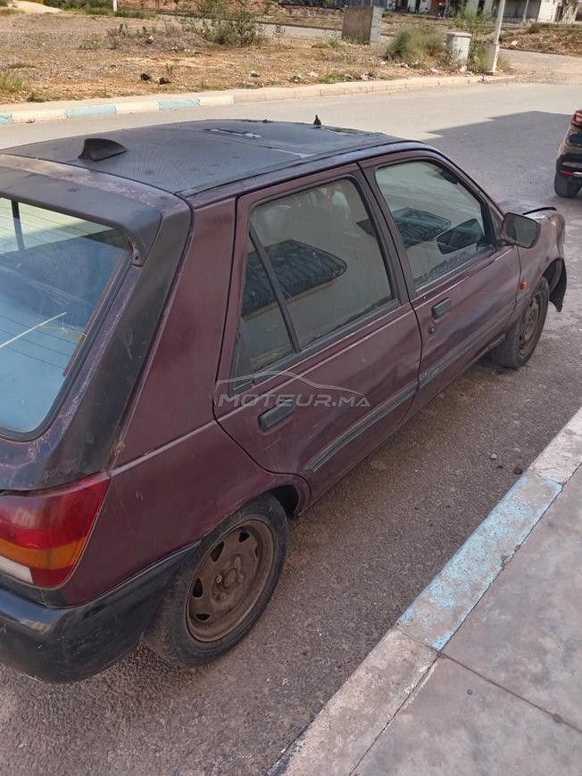 Ford fiesta modèle 1992 diwana 2001 essence 7ch