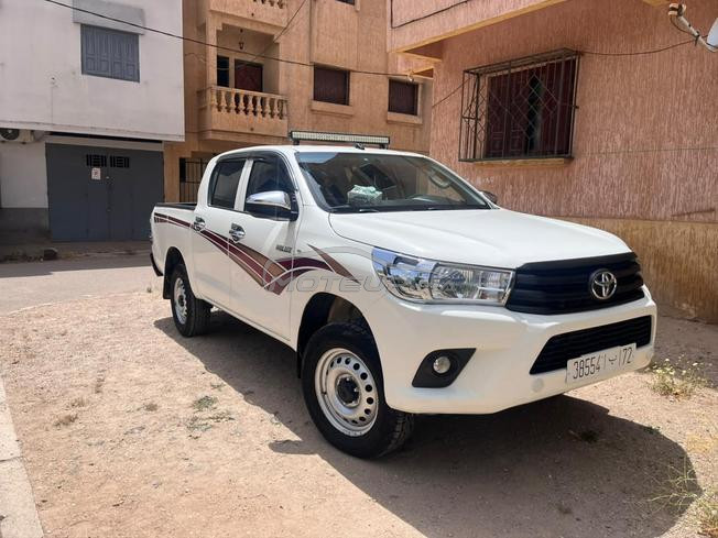 Toyota Hilux Double Cabines Diesel Manuelle 2021