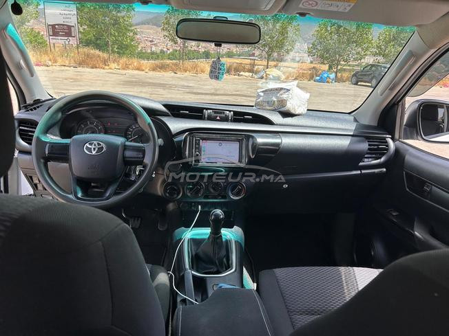 Toyota Hilux Double Cabines Diesel Manuelle 2021