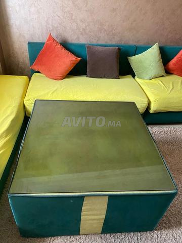 Salon complet avec table - 2