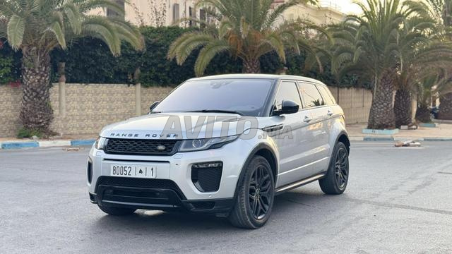 لاند روفر رينج روفر إيفوك ديزل أوتوماتيك - 2