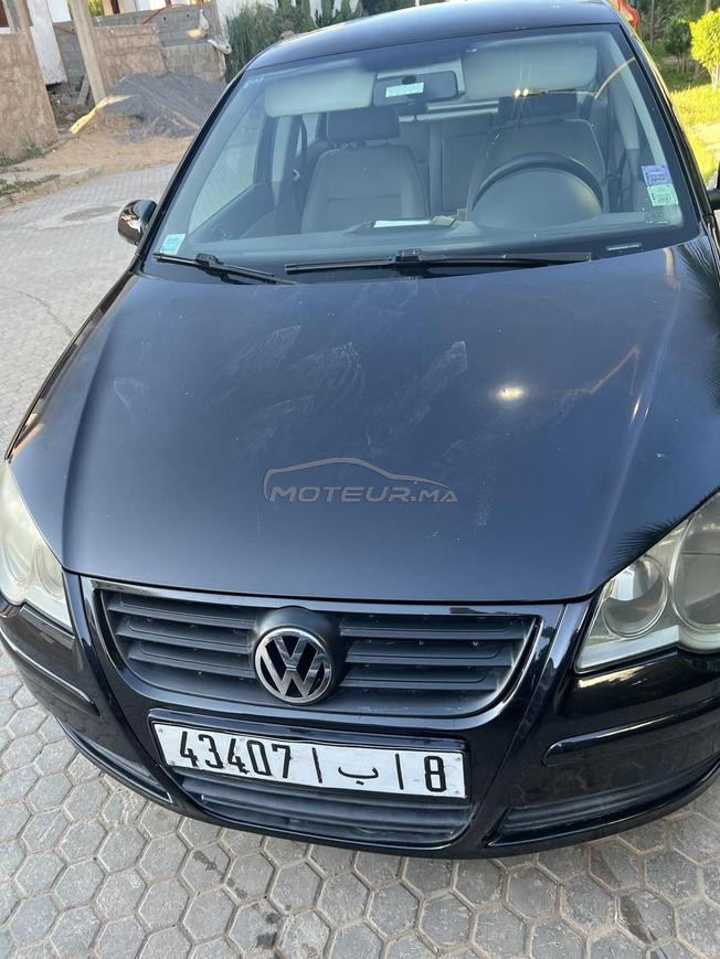 Volkswagen Polo Essence Manuelle 2008 
