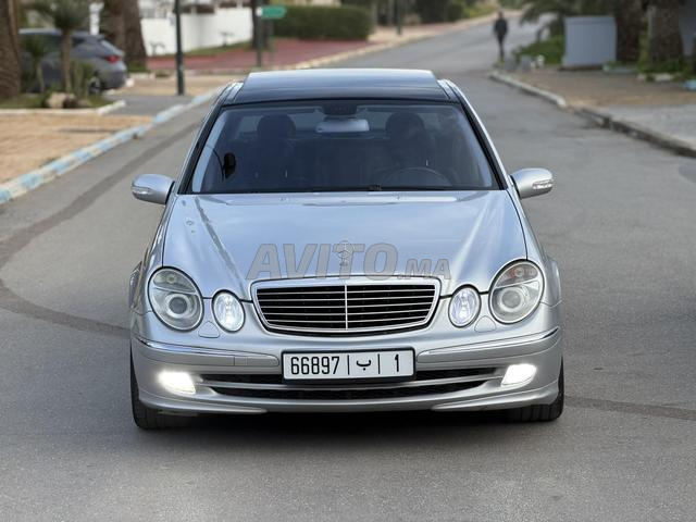 MERCEDES E270 CDI AVANT-GARDE REPRISE OK