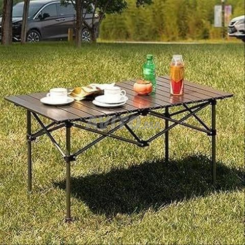 طاولة تخييم 🏕 - 2