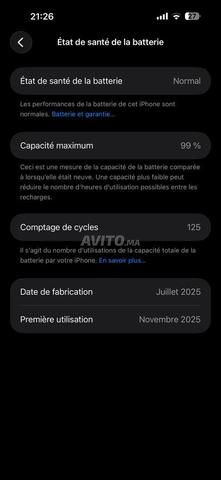 iPhone 16 Pro Max 512 Go - 2