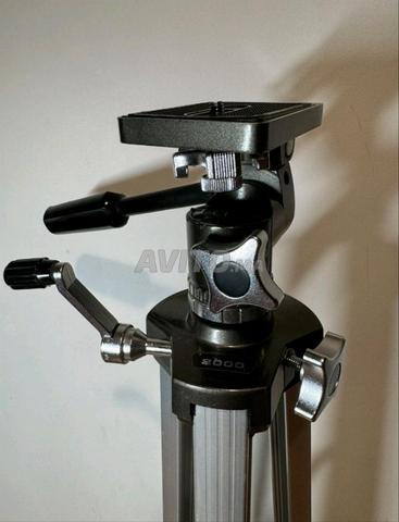 حامل الكاميرا ✅ 💯✅ (Kenlock 2000 GLB (Tripod - 2