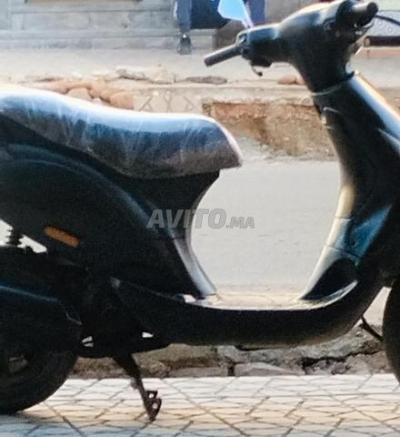 Scooter encore propre