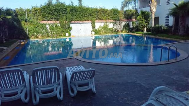 Appartement à vendre résidence avec piscine - 2