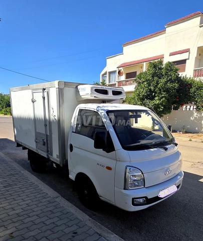هيونداي H100 ثلاجة
