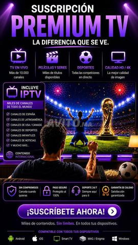 Abonnement IPTV 4K ✅ Essayez maintenant et terminez