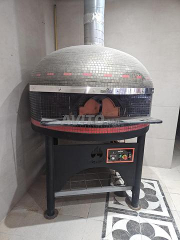 Four pizza bois et gaz - 2