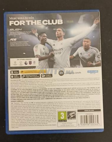FC 25 version PS5 à vendre - 2