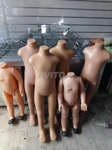 Matériel de magasin de vêtements