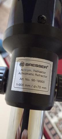 تلسكوب Bresser 70/900 - 2