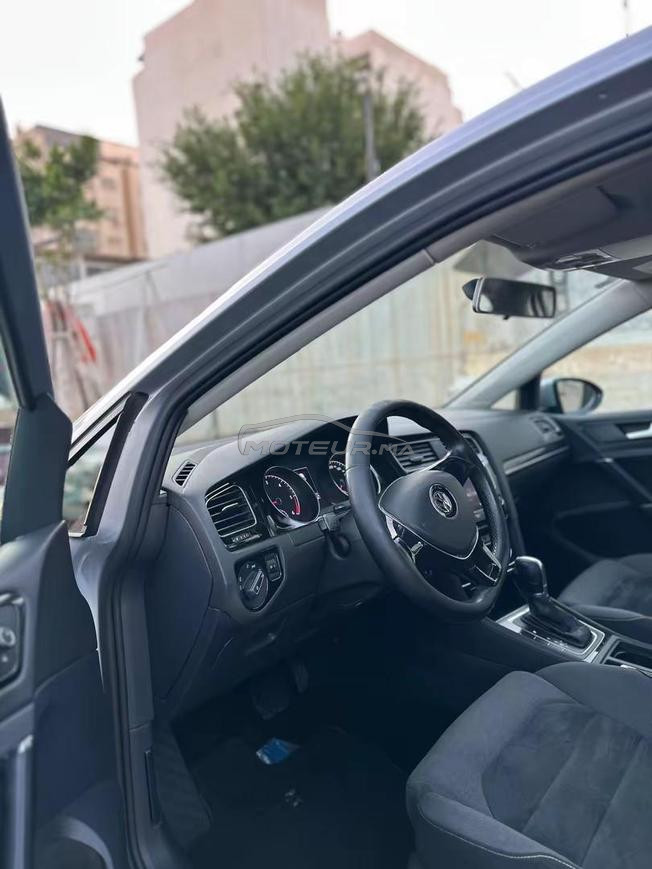 Volkswagen Golf 7 Diesel Automatique 2015 à Meknès