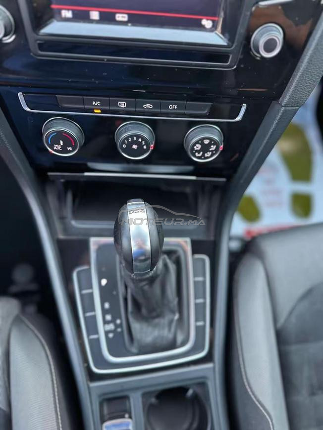 Volkswagen Golf 7 Diesel Automatique 2015 à Meknès