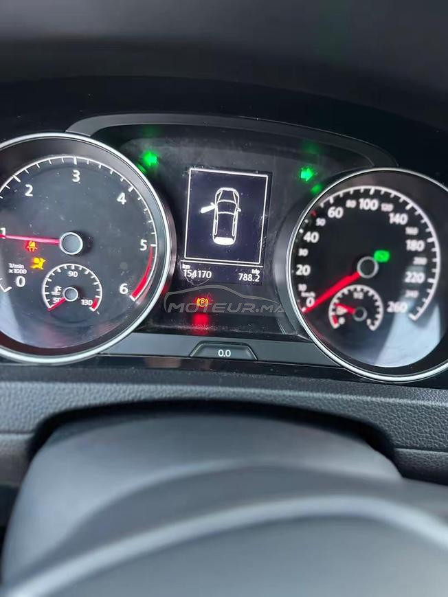 Volkswagen Golf 7 Diesel Automatique 2015 à Meknès