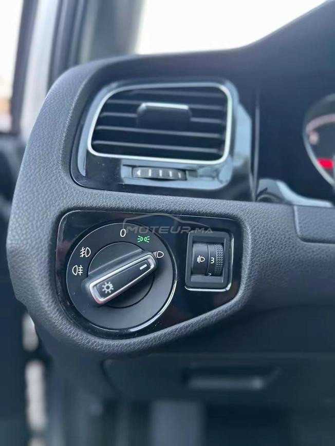 Volkswagen Golf 7 Diesel Automatique 2015 à Meknès