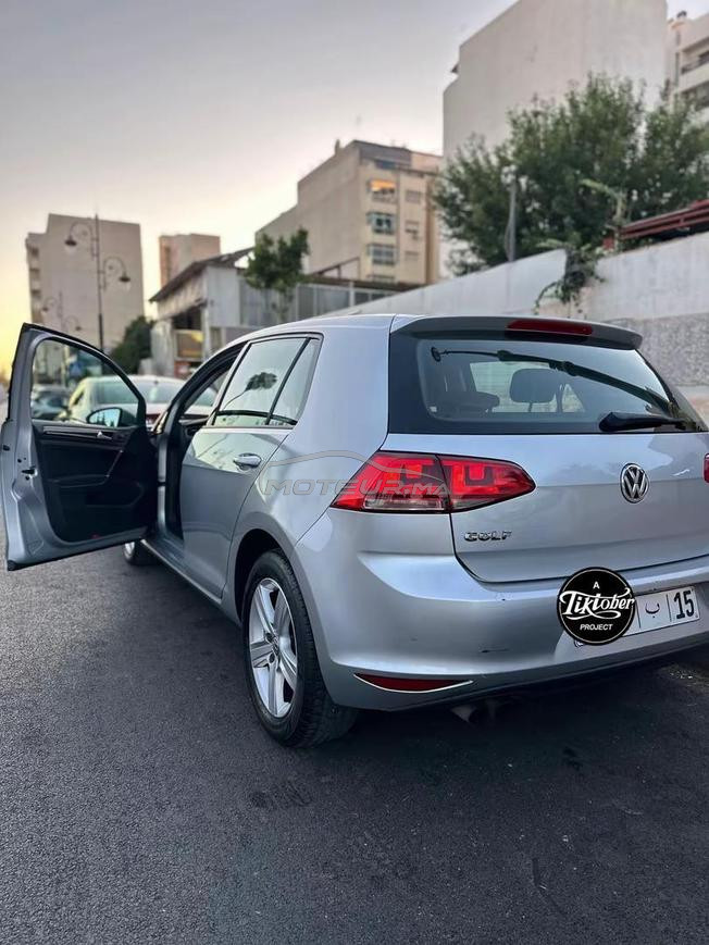 Volkswagen Golf 7 Diesel Automatique 2015 à Meknès