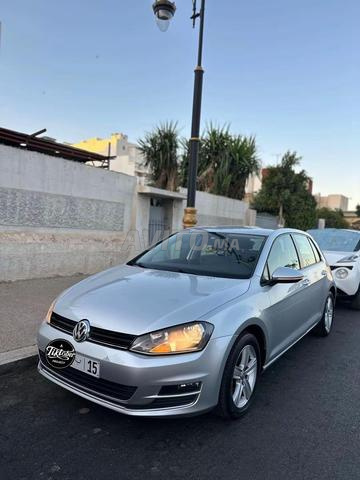 Volkswagen Golf 7 Diesel Automatique 2015 à Meknès - 2