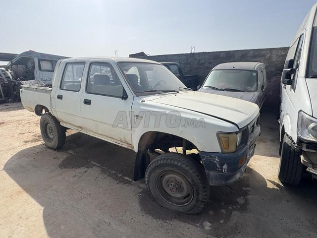 Pièces Toyota Prado et Hilux